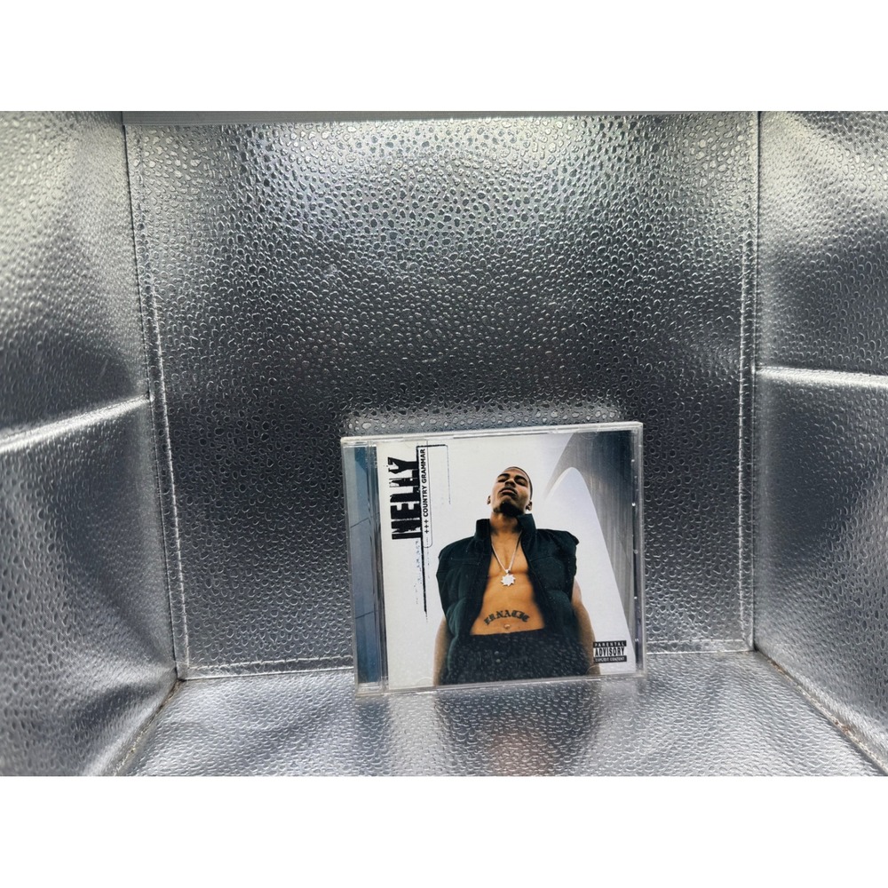 Nelly Country Grammar CD Album‎ 2000 Rap Ride Wit Me St Lunatics 0121577432